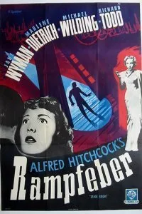 Постер к Страх сцены (1950)