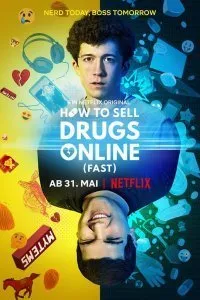 Постер к аниме Как продавать наркотики онлайн (1-2 сезон)