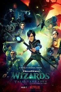 Постер к Волшебники: Истории Аркадии (1 сезон)