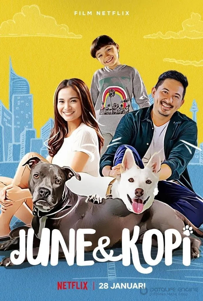 Постер к Джун и Копи (2021)