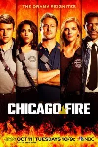 Постер к Чикаго в огне (1-12 сезон)