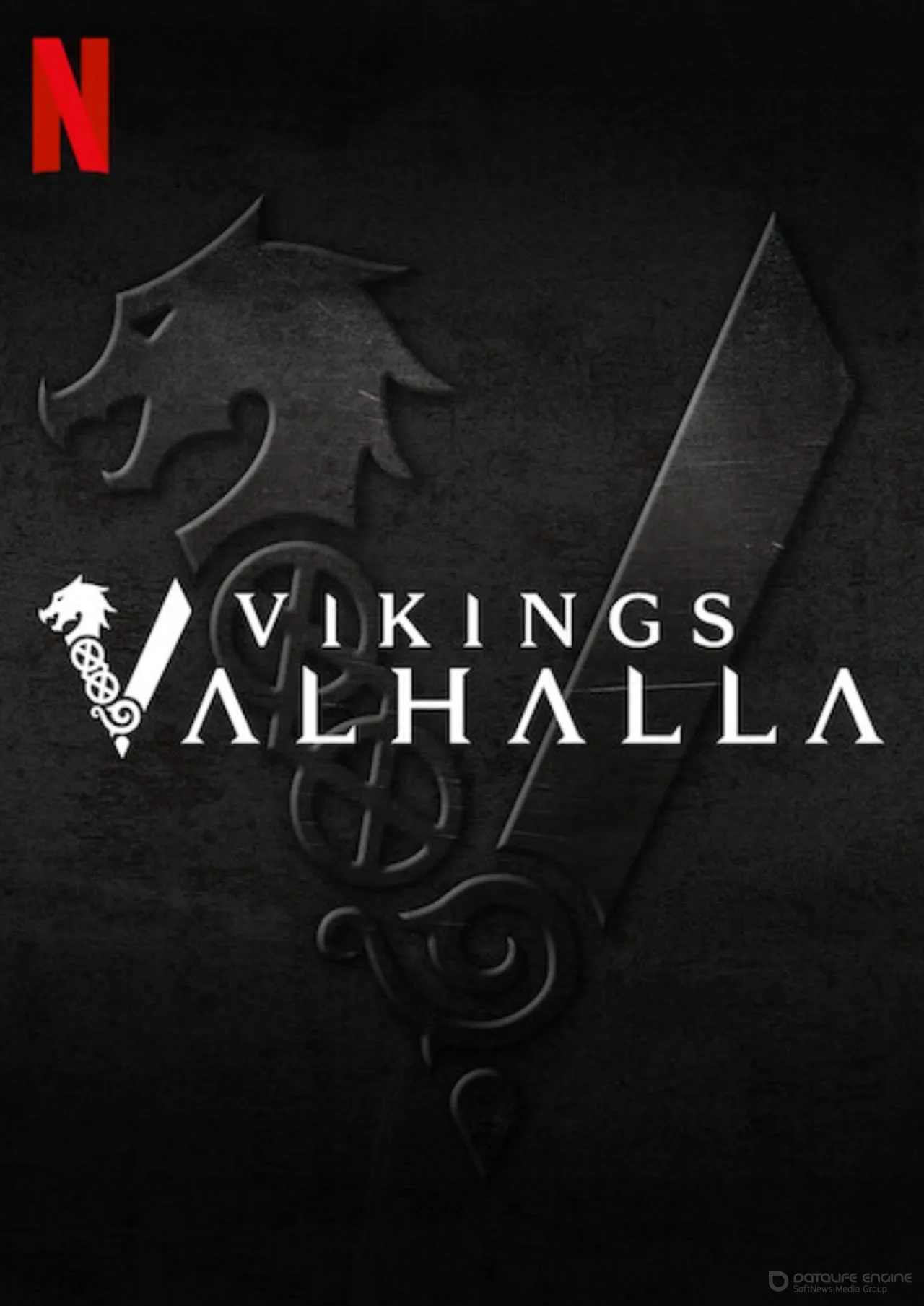 Постер к аниме Викинги: Вальхалла (1-2 сезон)