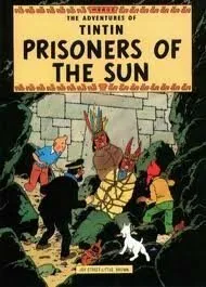 Постер к Приключения Тинтина: Узники Солнца (2022)