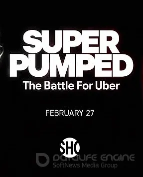 Постер к Взбудораженныe: Битва за Uber (1 сезон)