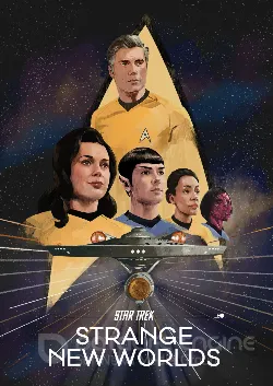 Постер к Звёздный путь: Странные новые миры (1 сезон)