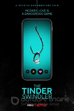 Постер к Аферист из Tinder (2022)