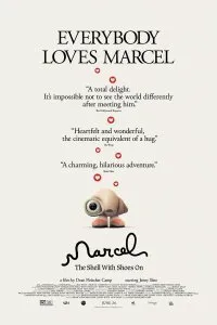 Постер к Марсель, ракушка в ботинках (2021)
