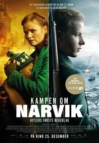Постер к фильму "Битва при Нарвике: Первое поражение Гитлера"
