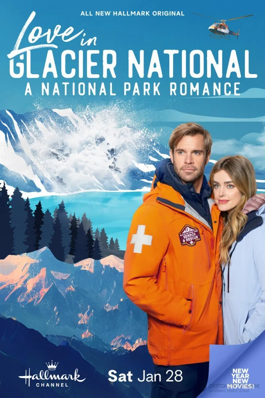 Постер к Любовь в Национальном парке Глейшер: Роман в Национальном парке (2023)