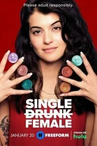 Постер к Одинокая пьющая женщина (1-2 сезон)
