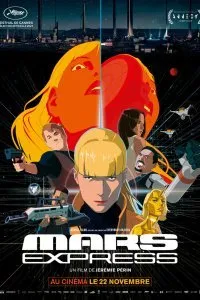 Постер к Миссия на Марс (2023)