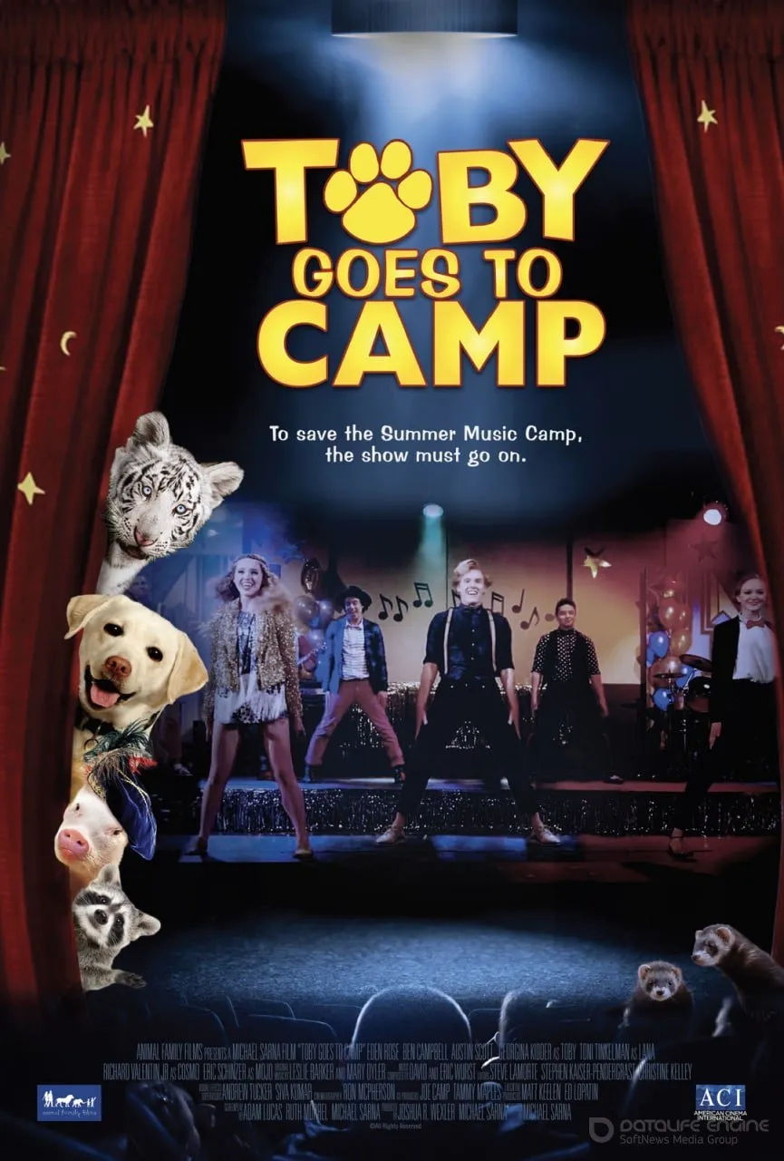 Постер к Тоби едет в лагерь (2020)