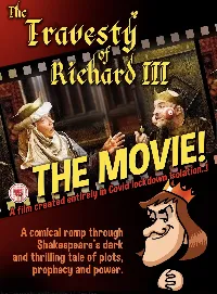 Постер к Падение Ричарда III (2020)