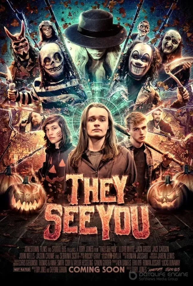Постер к Они видят вас (2022)