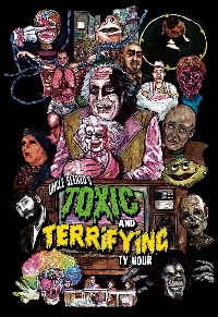 Постер к Ужасающее шоу дяди Слизо (2022)