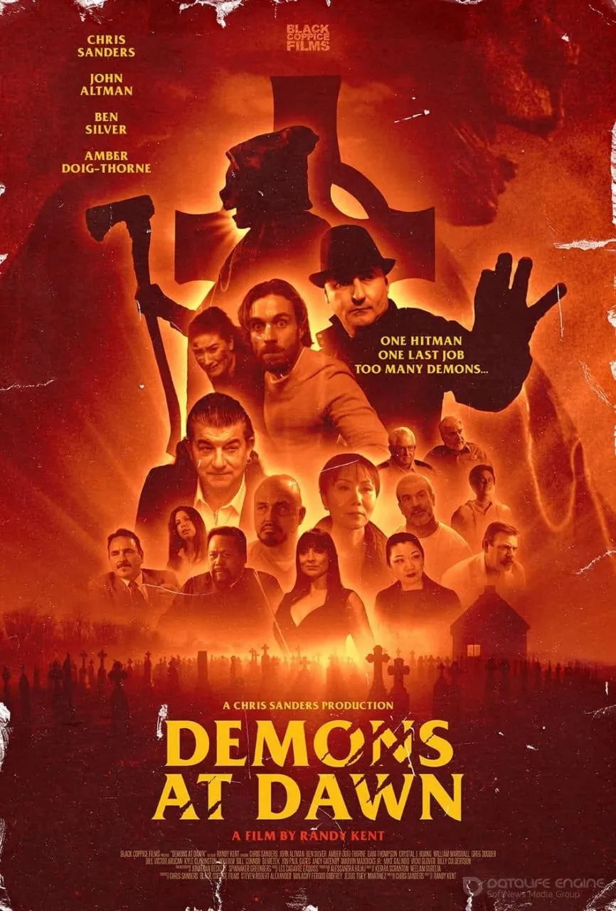 Постер к фильму "Демоны на рассвете"