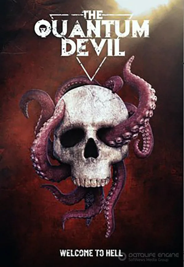 Постер к фильму "Квантовый дьявол"