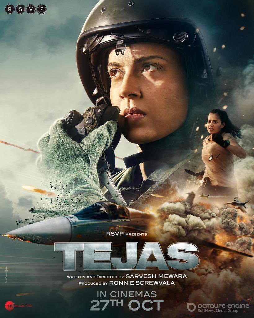 Постер к Теджас (2023)