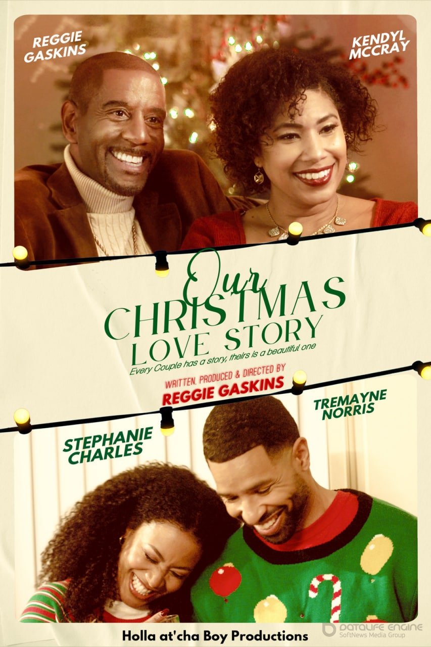 Постер к фильму "Наша рождественская история любви"