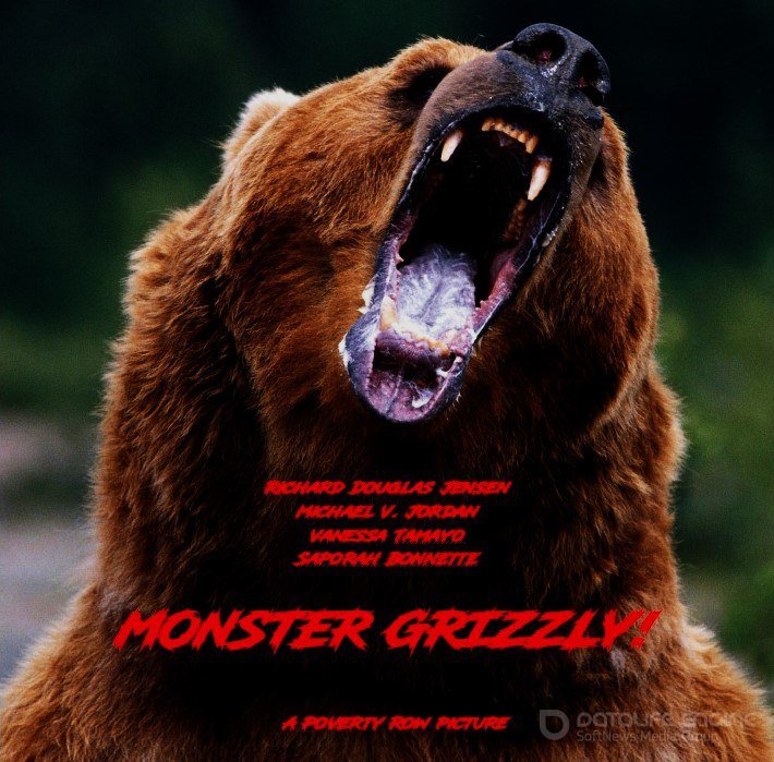 Постер к фильму "Гризли-монстр"