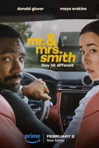 Постер к сериалу "Мистер и миссис Смит"